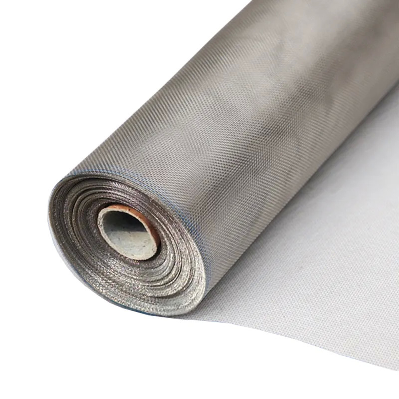 Fácil de instalar Ecrã de insetos de aço inoxidável 150g-300g Peso por m2 25% alongamento
