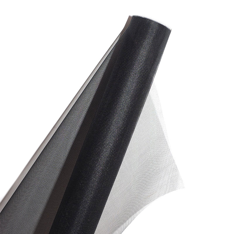 Proteção UV Rolha de tela de insetos 18 X 14 Gráfico de malha preto Para pátio exterior e área da piscina