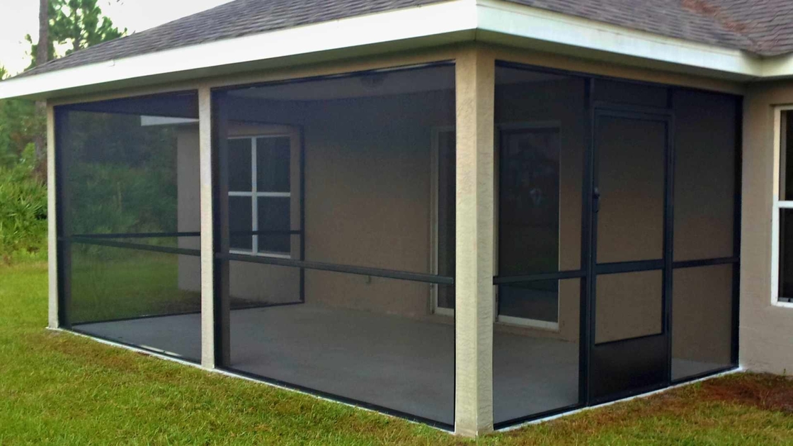 Revestimento de tela de fibra de vidro em PVC preto/carvão resistente aos raios UV para piscina e pátio com protecção contra pragas