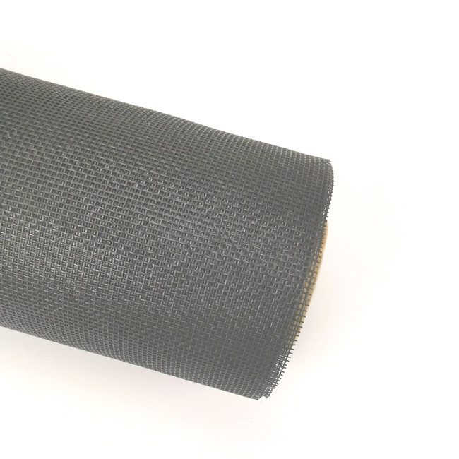 1m-3m Pet Mesh Screen Negro ou cinza de alto desempenho para janela e porta