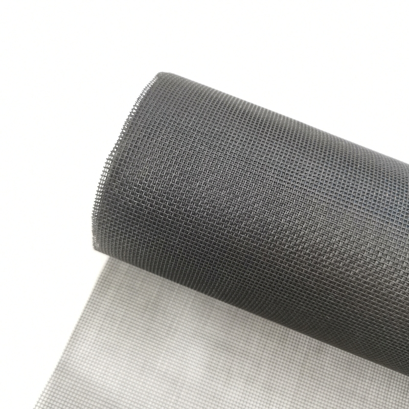 Ligeiro Ecrã de malha PET durável Fácil de instalar 280g/m2 360g/m2 Preto Cinza 15x11 Contagem de malha