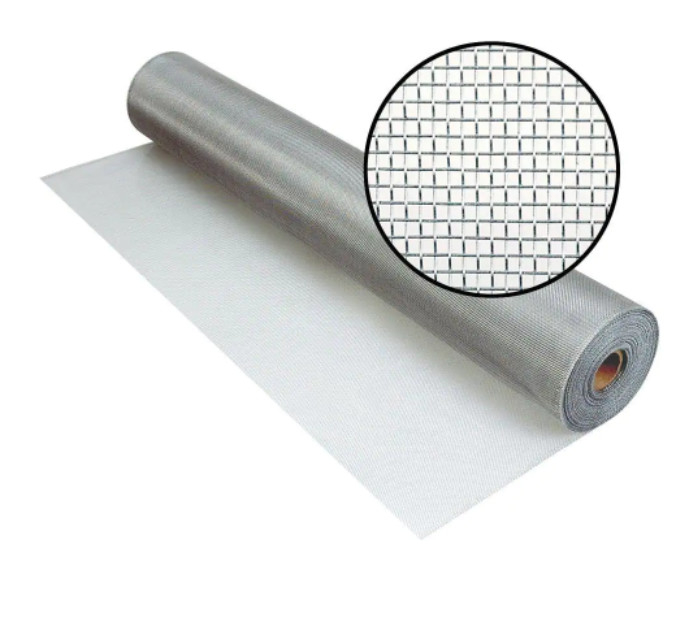 Ecrã de insetos de alumínio resistente ao fogo 30m comprimento resistente à corrosão 0,21mm-0,28mm diâmetro de fio