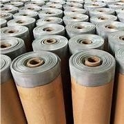 Controle de tela de insetos leve para janelas e portas de alumínio resistente à corrosão de 0,28 mm