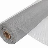 Ecrã de insetos de alumínio resistente ao fogo fácil de instalar 3ft / 4ft / 5ft com acabamento brilhante preto revestido SS acabamento