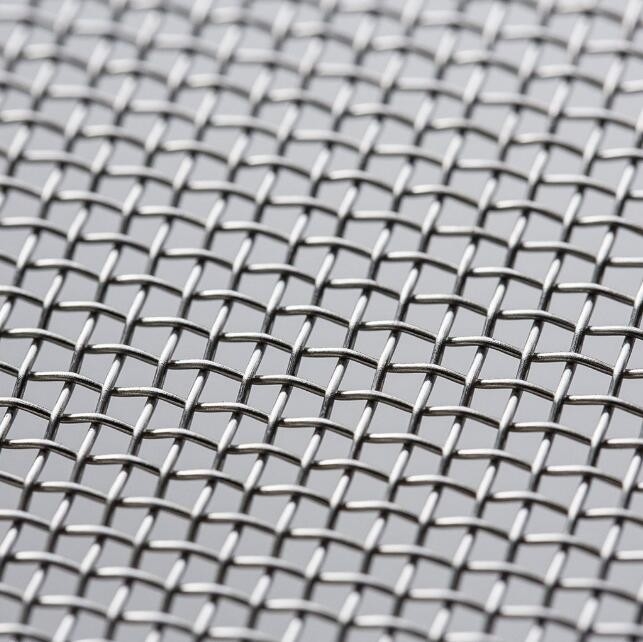 Ecrã de insetos de aço inoxidável Tecido plano 0,18-0,24 mm 150-300 g Peso por m2