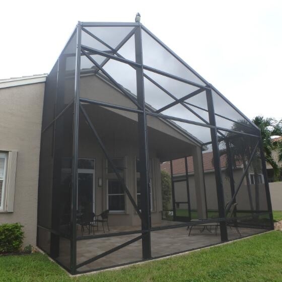 6ft UV protegido piscina e pátio tela / piscina e varanda tela de fibra de vidro para resistência a pragas