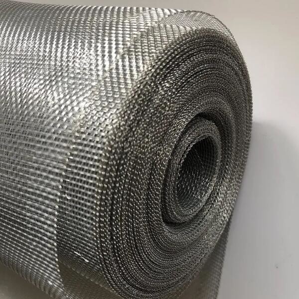 1.2m x 30m Rolo com 18 x 16 malha 0.2mm Wire Aluminium Insect Screen