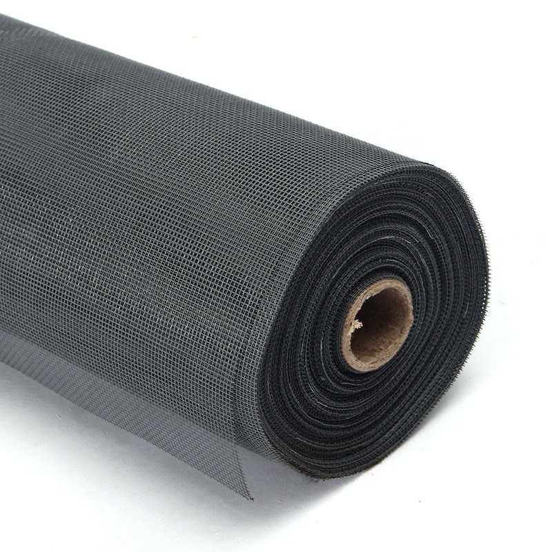 100ft comprimento 6ft tela de fibra de vidro de PVC para piscina e pátio proteção UV fácil instalação