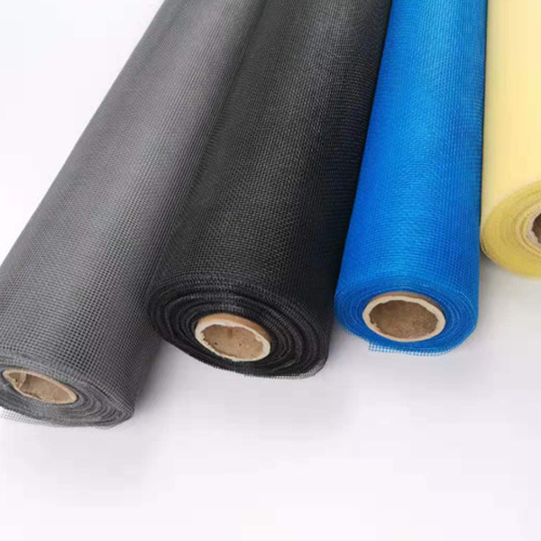 120 g/m2 Peso padrão Ecrã de janela de fibra de vidro Tipo de fio de vidro durável