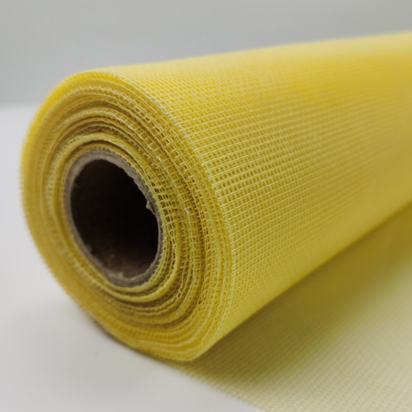 120 g/m2 Peso padrão Ecrã de janela de fibra de vidro Tipo de fio de vidro durável