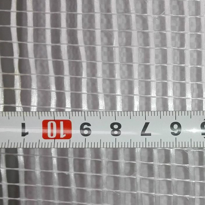 C Rolos de malha de reforço de fibra de vidro parede reforçada com resistência à tração de 800N