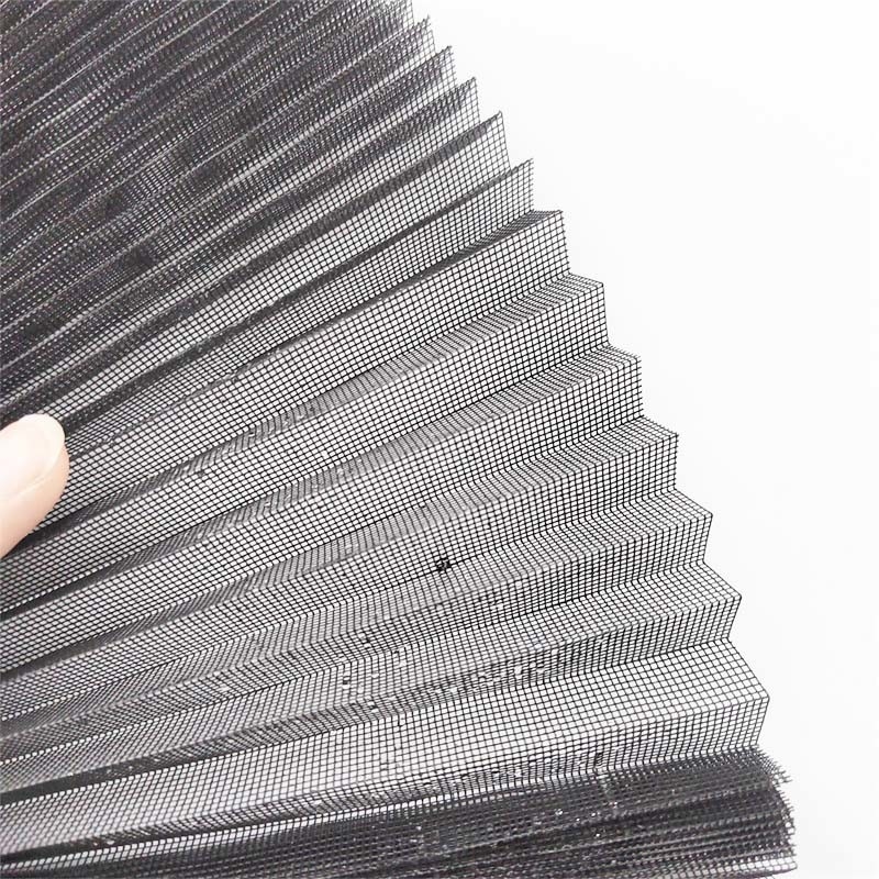 Alta Durabilidade Plissé Esquema de Insetos Resistente ao fogo Plissado Alteza 14mm Resistente a lágrimas Resistente à abrasão