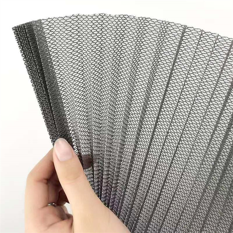 Plissse Insect Screen Instalação fácil Plissse Largura 0,5-3,5m Personalizado
