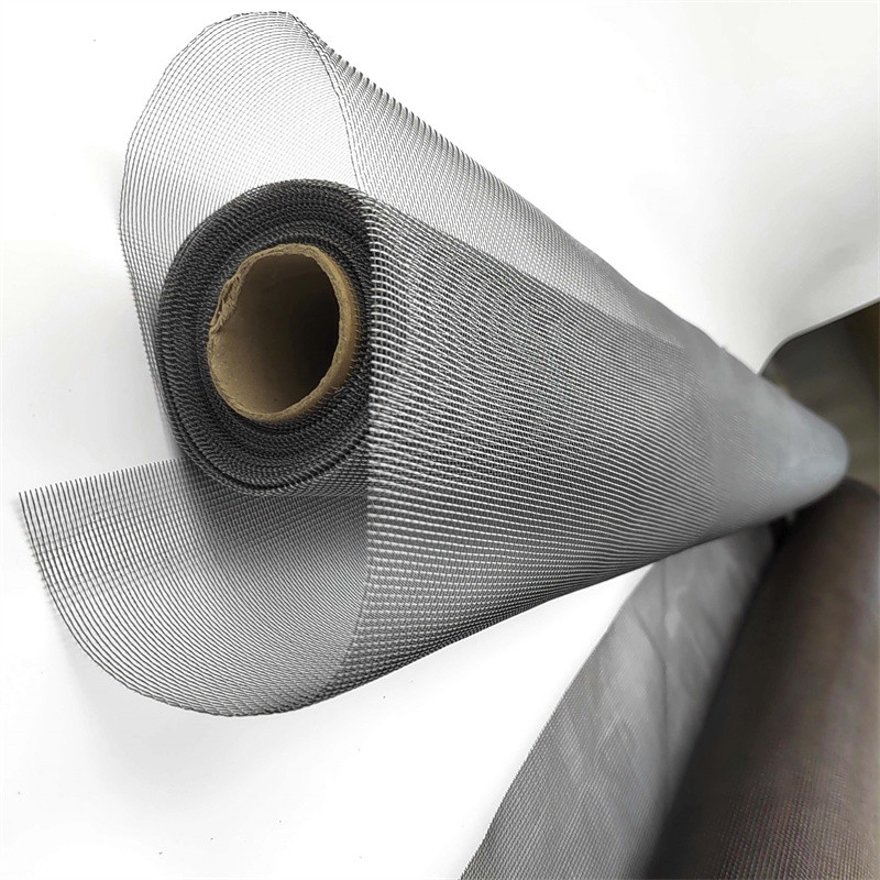 Proteção contra insetos de fibra de vidro resistente à corrosão para janelas e portas