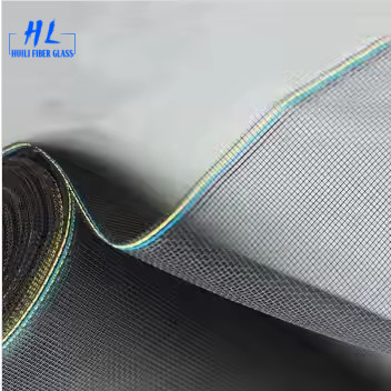 Malha de fibra de vidro para mosquitos e proteção contra poeira com espessura de 0,25 mm de fábrica profissional, com largura de 0,6 m a 3 m para proteção duradoura