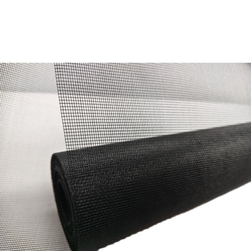 Pvc revestido largura 0,6m-3,2m Fibra de vidro rede de mosquito para Insecto livre de vida alternativas