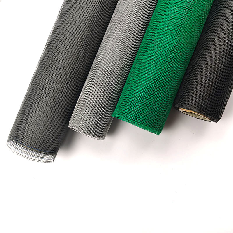 Malha de fibra de vidro para mosquitos e proteção contra poeira com espessura de 0,25 mm de fábrica profissional, com largura de 0,6 m a 3 m para proteção duradoura
