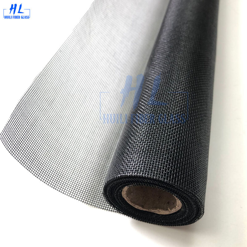 Factory visits can be conducted remotely Fiberglass Window Screen Made with Plain Weave and OEM Services Providing Effective Window Insect Protection