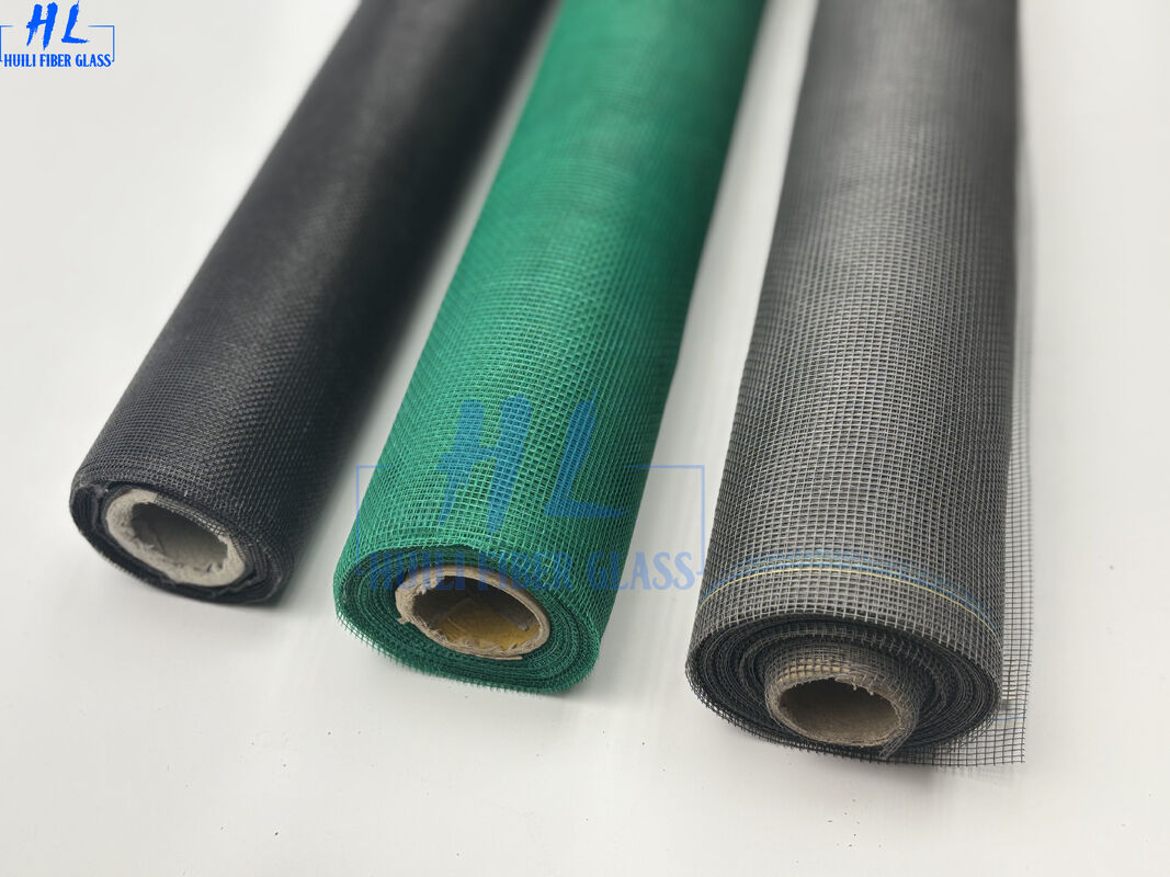 Entrega Rápida Rede de Proteção Externa em PVC e Fibra de Vidro 17x17 Malha 98g Materiais Ecológicos Rede para Janela Varejo
