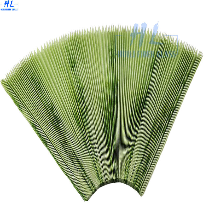 Tela mosquiteira plissada retrátil - Fornecedores Largura 3m Fácil de limpar Feita com material 100% poliéster Adequada para portas interiores