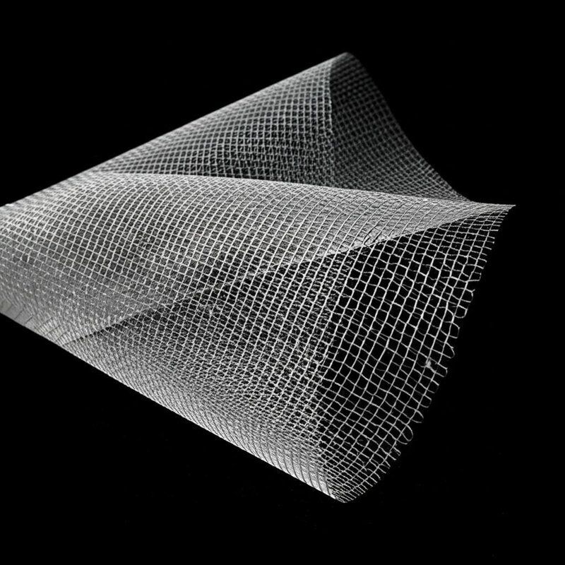 Fibra de vidro e PVC revestido Fibra de vidro mosquiteiro rede de janelas Ecrãs Spray de sal Teste de 800 horas Proteção durável contra insetos para aplicações comerciais