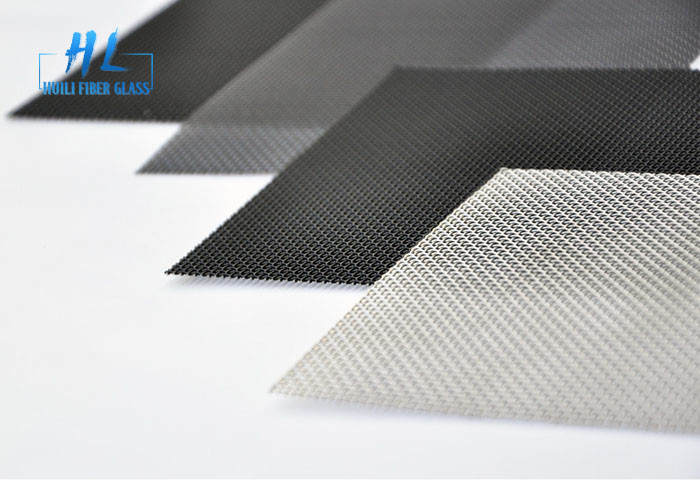 Largura à prova de balas de aço inoxidável das telas de segurança 0.7-1.5m da cor 304 pretos