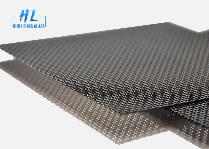 Largura à prova de balas de aço inoxidável das telas de segurança 0.7-1.5m da cor 304 pretos