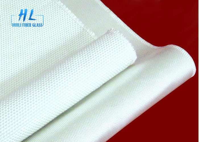 cor elétrica do branco da prancha do Weave liso de pano da tela da fibra de vidro 800g/m2