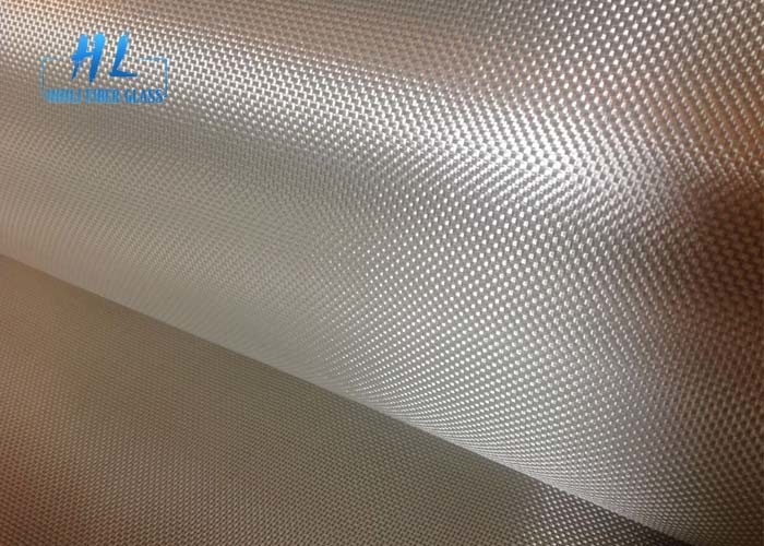 cor elétrica do branco da prancha do Weave liso de pano da tela da fibra de vidro 800g/m2