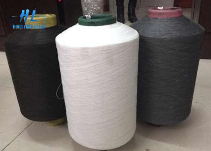 Resistente à água Spray Up Roving Fiberglass Yarn 0.2mm PVC revestido para reforço de trabalho pesado