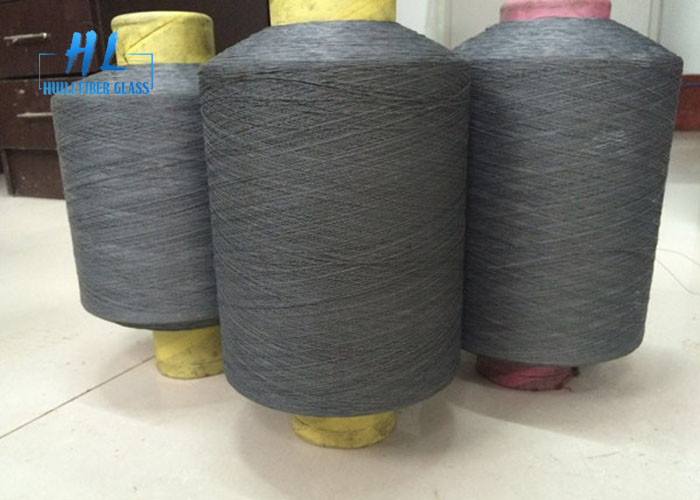Fabricação personalizada de fios de fibra de vidro de 34tex 1/0 Diâmetro 0,2 mm com revestimento de PVC