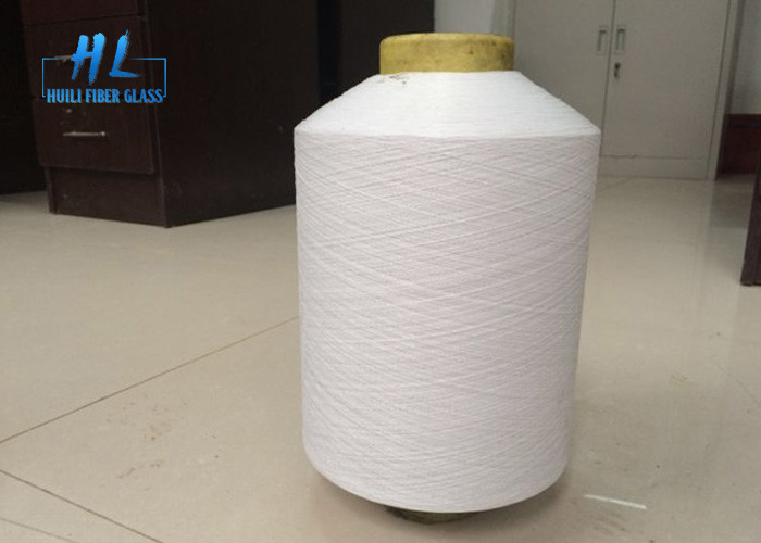 Excelente fio de fibra de vidro revestido de PVC resistente à água, personalizado para a técnica do spray up roving