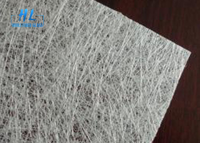 Resistência Mat de Fios Trimados Branco 300-900 g/m2 Núcleo de Fibras para Poliéster/Ester de Vinilo/Resinas Epoxídicas