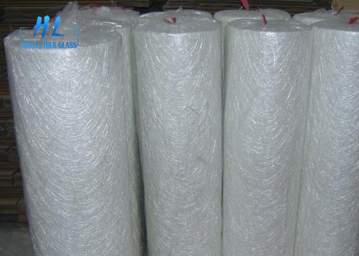 300-900 g/m2 Fibra de vidro triturado Strand Mat para moldagem por compressão em tecido simples