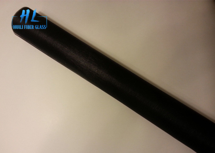 Cor do preto da malha da tela da janela da fibra de vidro do tamanho de malha 18*16 120g