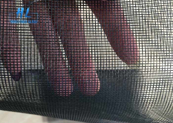 Malha dura da tela da mosca da fibra de vidro da malha 18*16 contra o mosquito usado para a janela