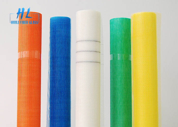 Fita Waterproofing C da malha da fibra de vidro - tipo de vidro cor diferente do fio opcional