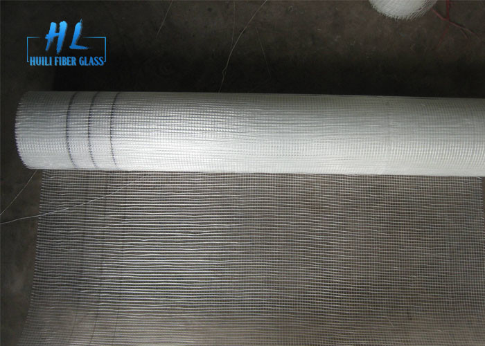 Malha 5*5mm 145g/M2 da fibra de vidro do telhado com boa colagem do látex com boa estabilidade