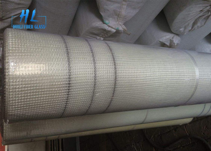 Malha 5*5mm 145g/M2 da fibra de vidro do telhado com boa colagem do látex com boa estabilidade