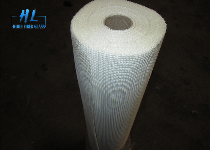 Alcaloide 160g tecido da malha 4*4mm da fibra de vidro resistente para a parede exterior e o telhado