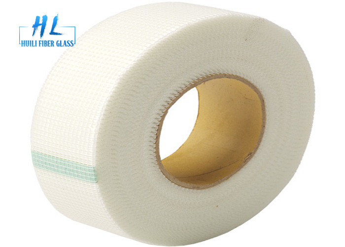 Fita autoadesiva resistente C da fibra de vidro do alcaloide - tipo de vidro largura do fio de 50mm