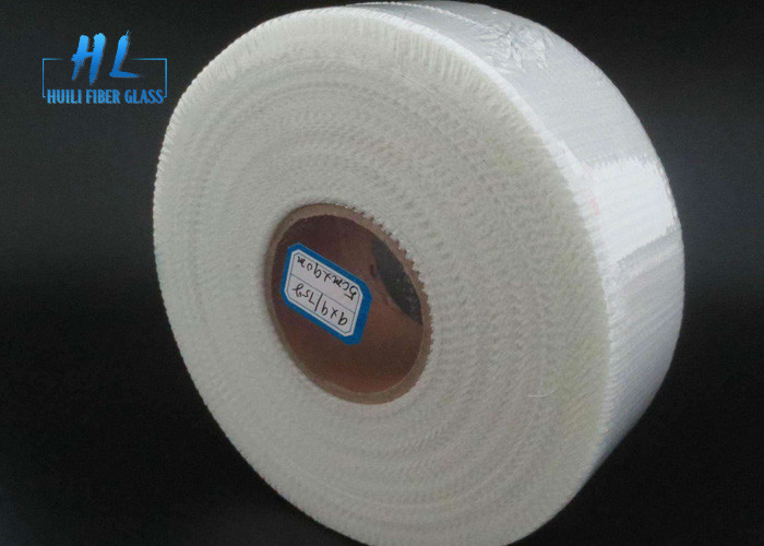 Faixa de fibra de vidro simples com resistência ao calor auto-aderente até 500 °C
