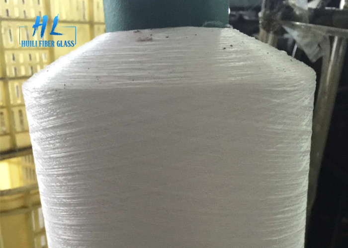 o PVC preto de 0.25mm revestiu o fogo do fio da fibra de vidro - retardador para a tela de tecelagem do inseto
