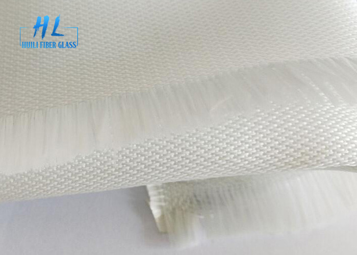 Indústria Mercado Amigável Branco Livre de Alcalinos Fibra de Vidro E Tecido de Vidro Resistente à Temperatura Até 550.C