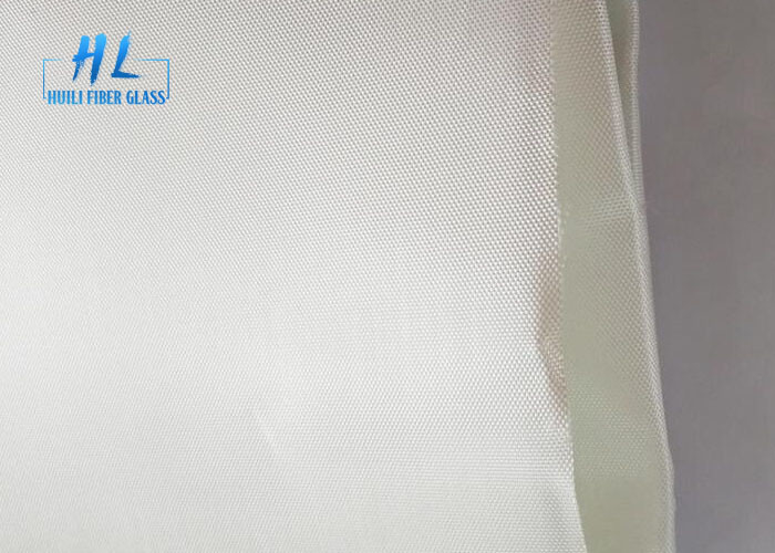 Tecido de fibra de vidro sem alcalinos Tecido de fibra de vidro simples Tecido V0 Inflamabilidade 550°C Resistência à temperatura Tecido branco