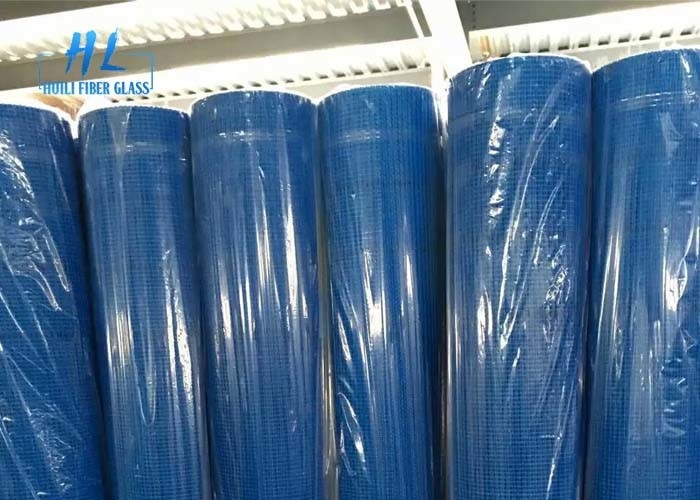 Rede de arame azul da fibra de vidro, fita de vidro da emenda da fibra de vidro de C para o reforço da parede