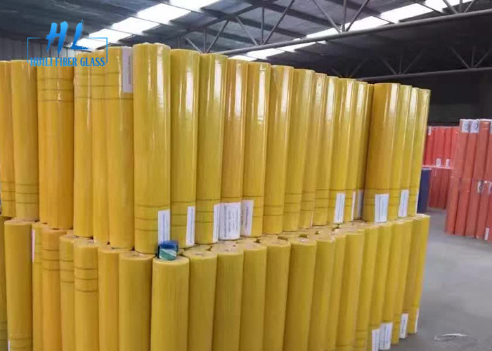Rede de arame azul da fibra de vidro, fita de vidro da emenda da fibra de vidro de C para o reforço da parede