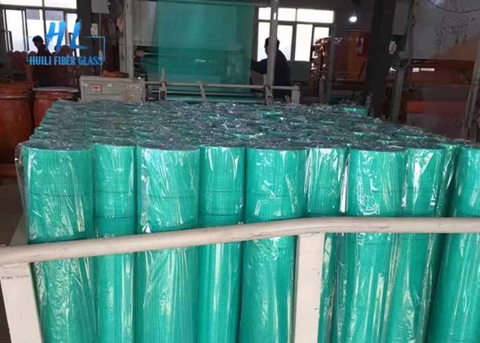 Rede de arame azul da fibra de vidro, fita de vidro da emenda da fibra de vidro de C para o reforço da parede