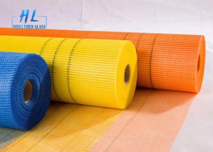 cor da fita da malha da fibra de vidro de 1m*50m vária opcional para a pedra de mármore do mosaico