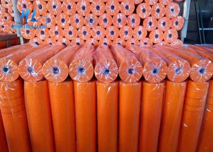 cor da fita da malha da fibra de vidro de 1m*50m vária opcional para a pedra de mármore do mosaico
